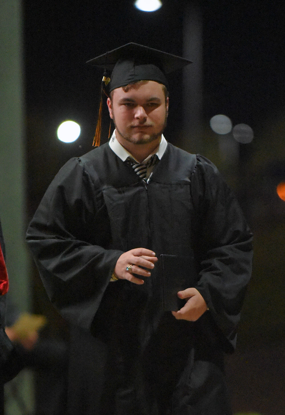 Wicksburg High School graduation